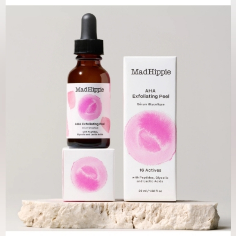 💥Mad Hippie AHA Exfoliating Peel Serum💥New/Sealed💥
